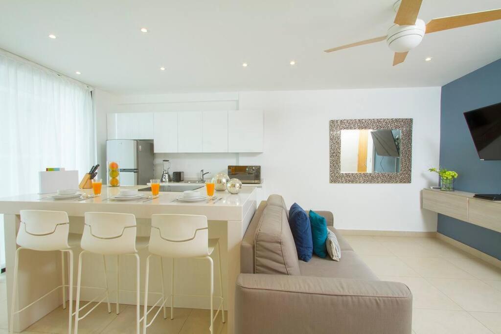 Glamorous 2 Bedroom Apartment / Up To 6 Ppl プレヤデルカーメン エクステリア 写真