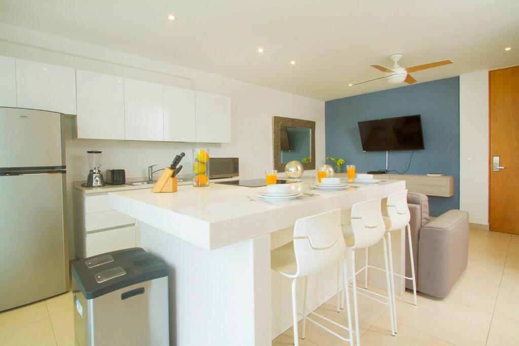 Glamorous 2 Bedroom Apartment / Up To 6 Ppl プレヤデルカーメン エクステリア 写真